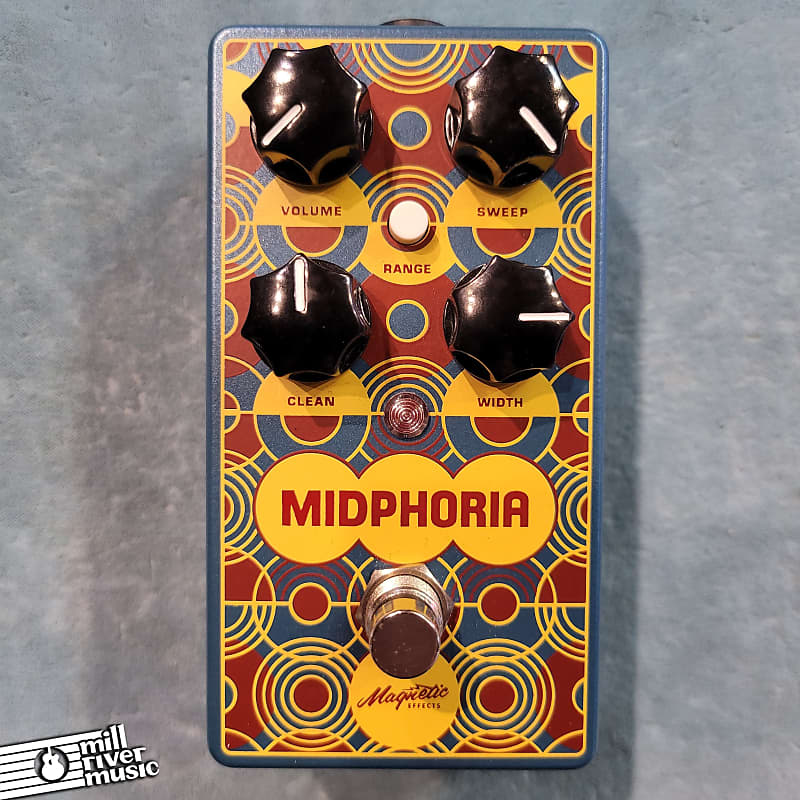 Magnetic Effects Midphoria V2 Fixed Wah/Booster w/ box | Reverb Canada