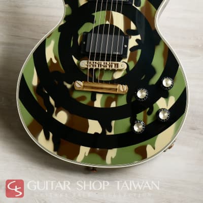 Gibson Zakk Wylde Les Paul Custom Bullseye | Reverb Brazil