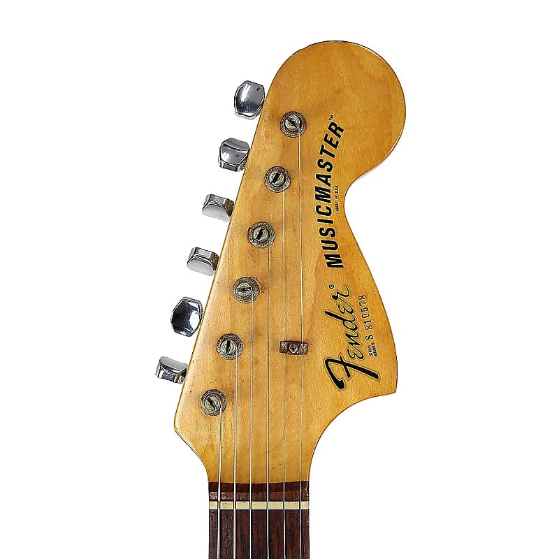 Fender Musicmaster 1970 - 1980 imagen 5