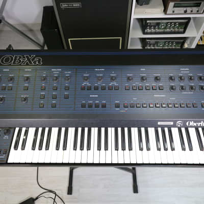 Oberheim OB-Xa 8-Voice & 120 programs with MIDI