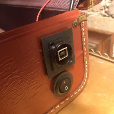 JDP Amplifiers Custom Bluetooth Suitcase Speaker image 3