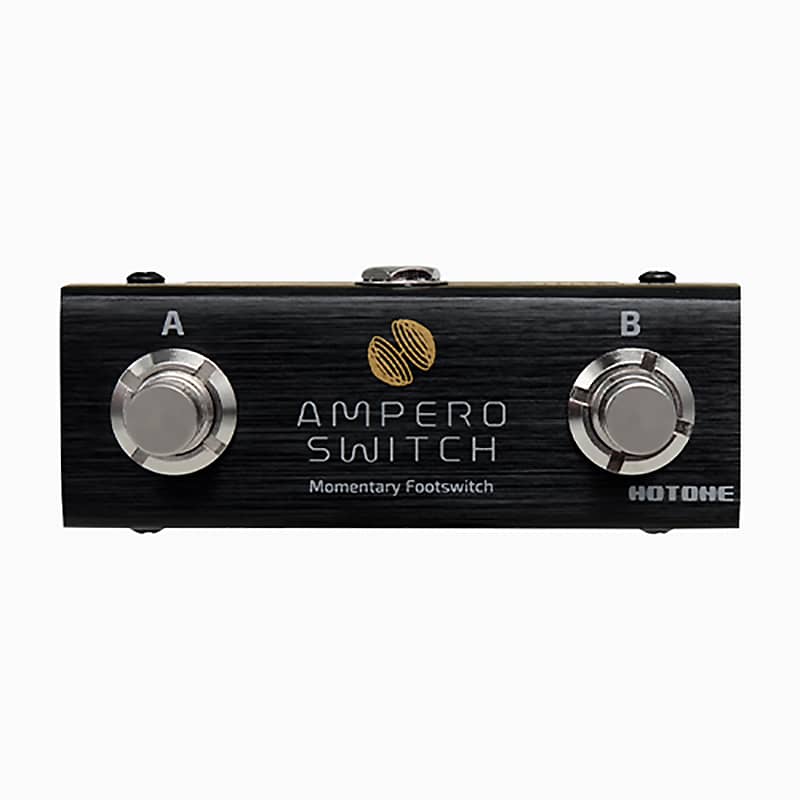Hotone Ampero Switch 2-Button Footswitch Controller for Ampero Multi-Effects image 1