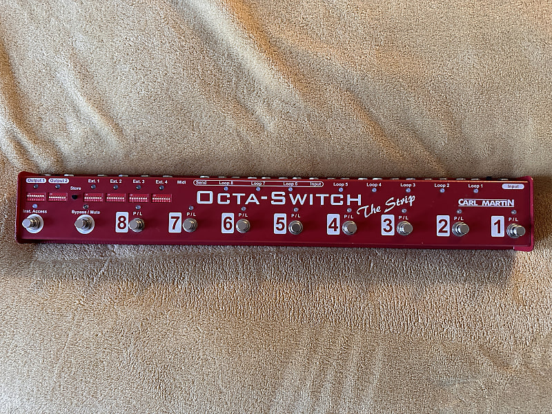 Carl Martin Octa Switch