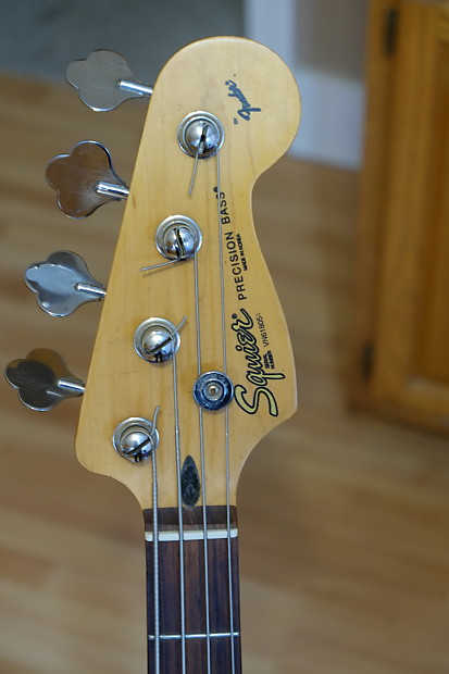 Korean squier p bass sale