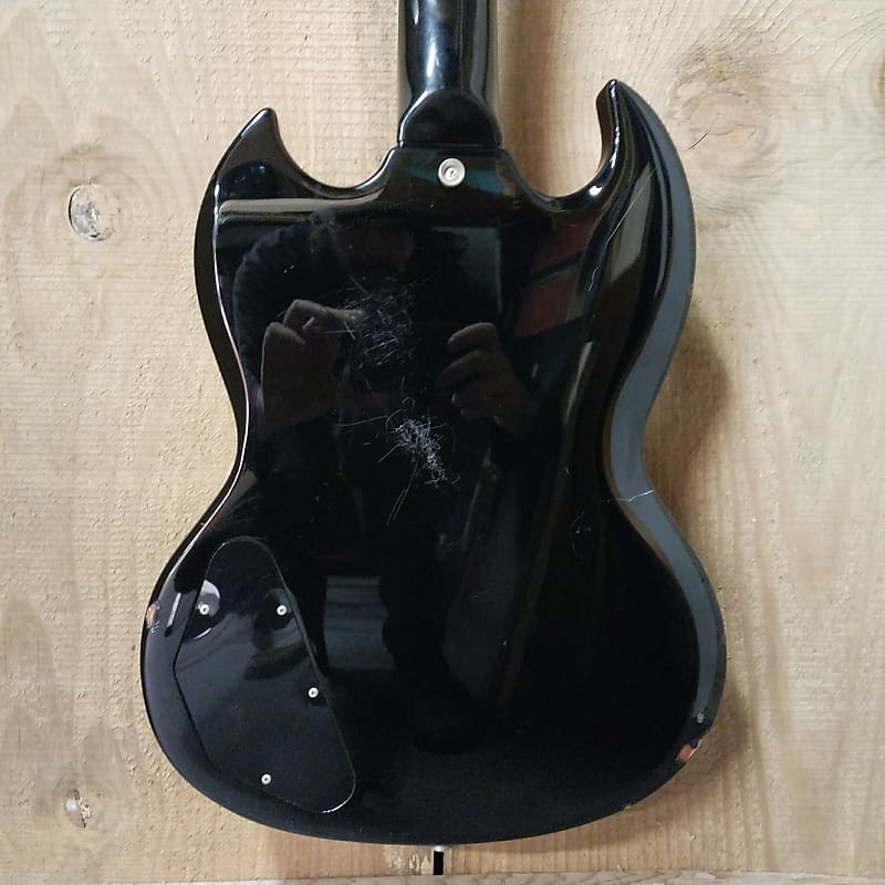 Burry SG RSG-55 63 エレキギター Burry SG RSG-55 63 エレキギター Burny RSG-55 '63 Black SG