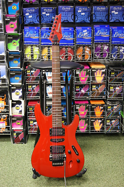 Ibanez S470B エレキギター 2009 Ibanez S470B | Used Gear Check - YouTube