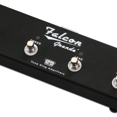 Tone King Falcon Grande Combo (20 watts, 1x12"), Black, 20 Watts image 3