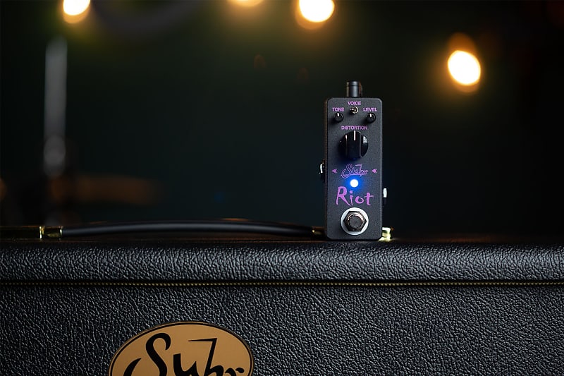 suhr Riot mini ディストーション Riot Mini (Black Edition) | Okada-International