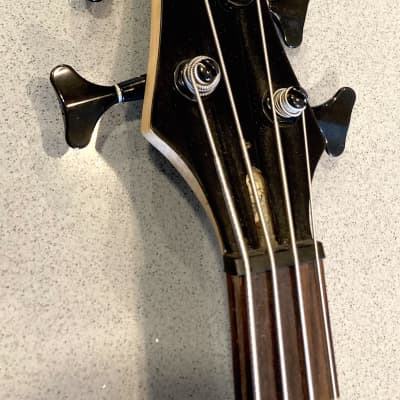 1996 Ibanez SDGR SR400 Electric Bass Giutar image 6
