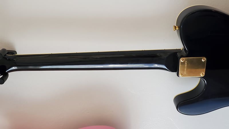 Rare 90's Fernandes TEJ Telecaster Tremolo HS Black Gold