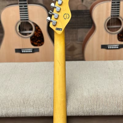 G&L Tribute Series ASAT Classic Bluesboy Lefty Tobacco Sunburst Electric Guitar image 12