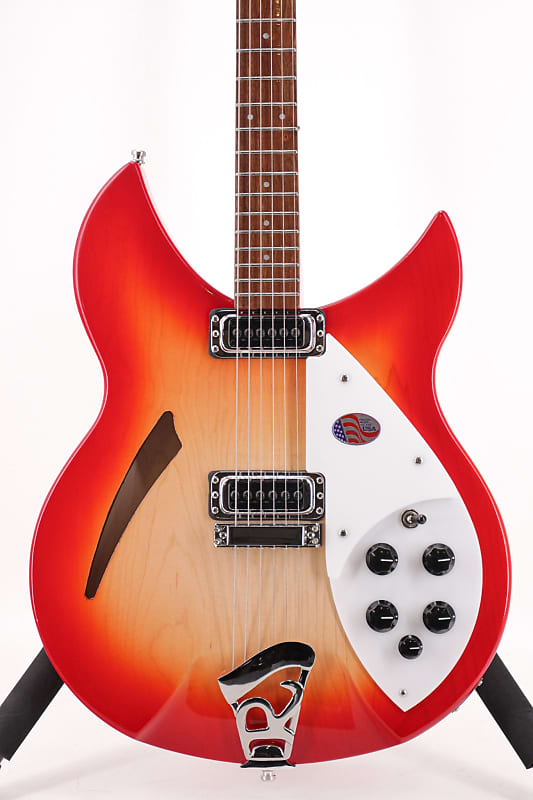 Rickenbacker 330 FireGlo Electric Guitar image 1