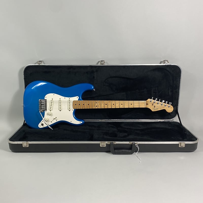 1983 Fender "front jack" Stratocaster Blue image 1