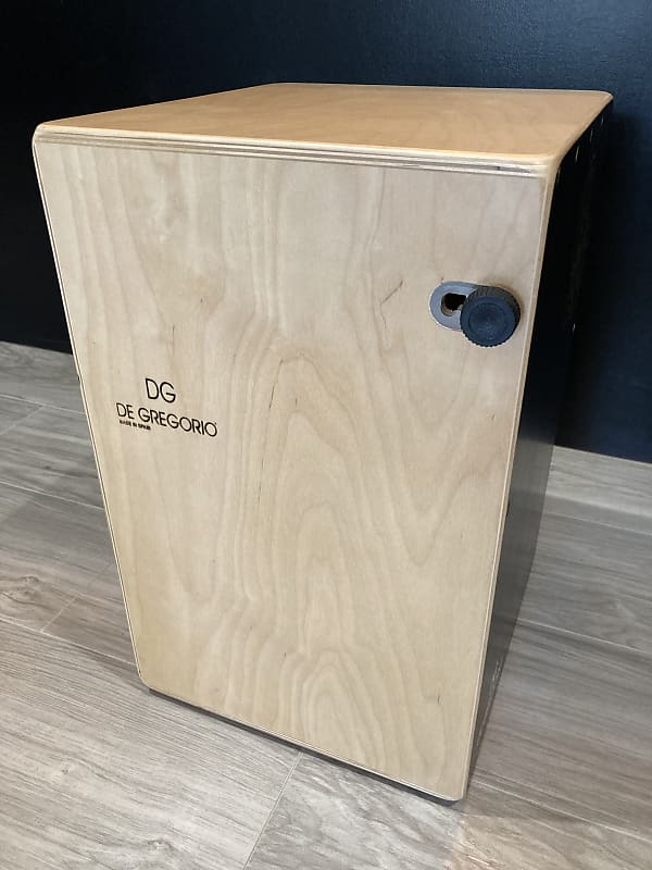 De Gregorio Zambo Cajon - Spanish Style Snare Wires w/ On