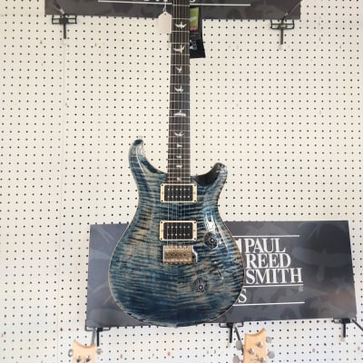 New PRS Paul Reed Smith Custom 24 Electric Guitar - Faded Whale Blue with PRS Hardshell Case image 3