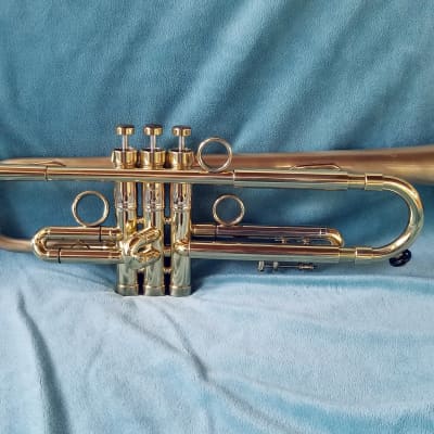 Bach Stradivarius 65G ML Bore Bb Trumpet with an Andy Taylor Stage 2+ Upgrade image 7