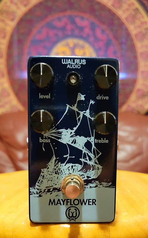 ギター Walrus Audio Mayflower Overdrive Walrus Audio Mayflower Overdrive Pedal - Used