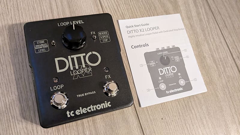 TC Electronic Ditto X2 Looper