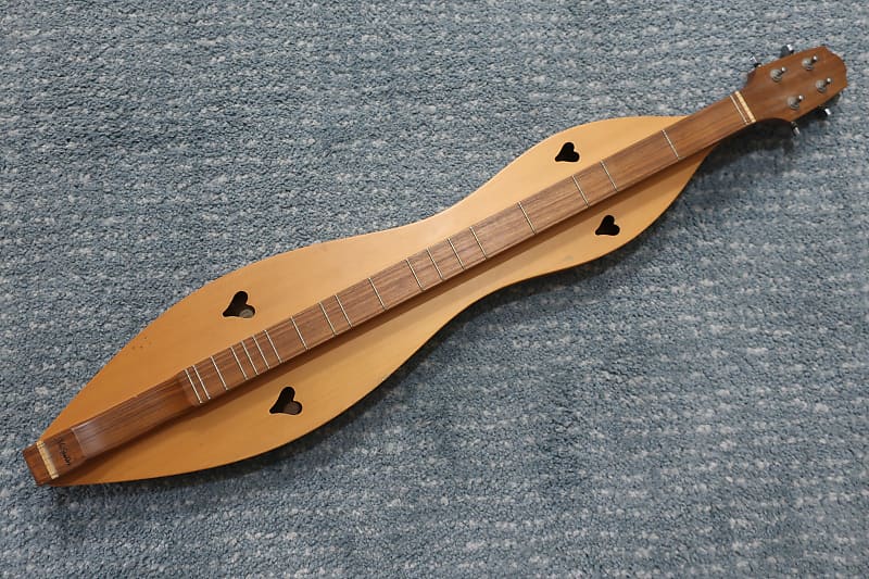 Vintage 1970s McSpadden Mountain 4 String Dulcimer | Reverb Australia