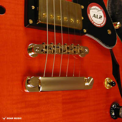Seventy Seven Guitars EXRUBATO-CTM-JT T-RED S/No.SS23280 3.3kg image 3
