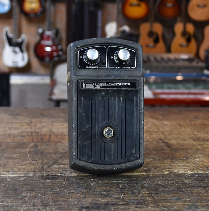 Roland AS-1 Sustainer - Black