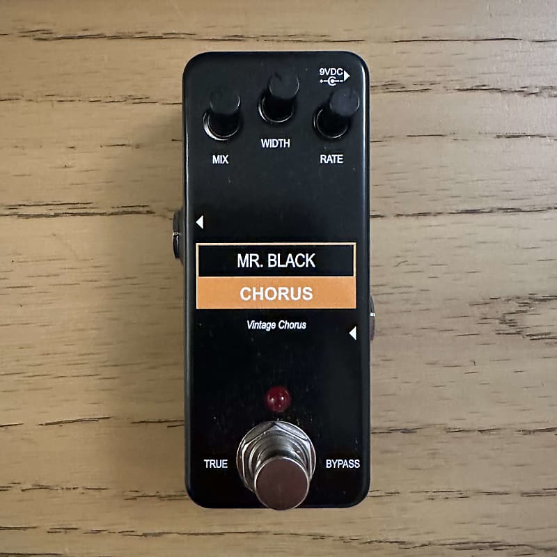 Mr. Black Mini Vintage Chorus