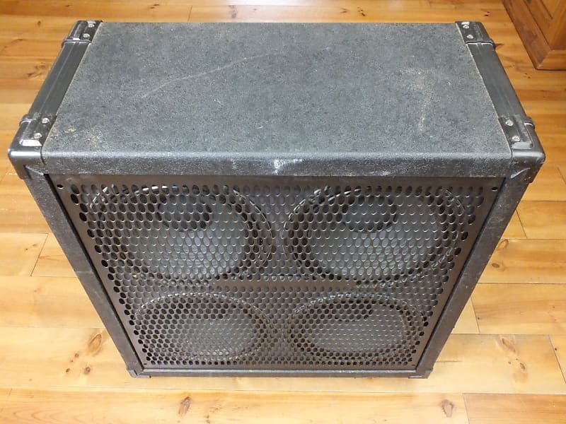 Carlsbro 4x12 Gitarrenbox /Cabinet 300 Watt * 8 Ohm * mono/stereo, Celestion G12T-80 * Made in Engla image 1