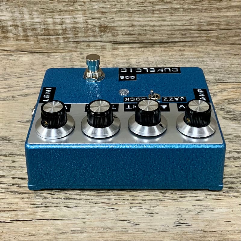 Shin's Music Dumbloid ODS with Boost Candy Blue – Watchtower