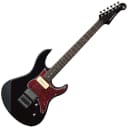 Yamaha PAC611H BL Pacifica Electric Guitar with P90 and Humbucker (Black Finish)