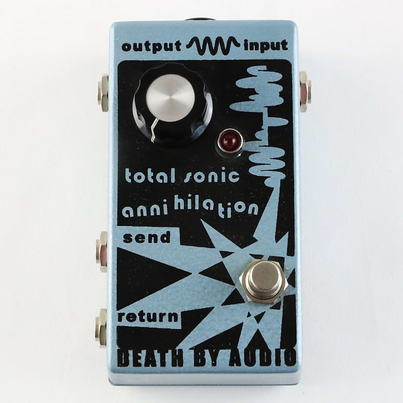 Death By Audio Total Sonic Annihilation