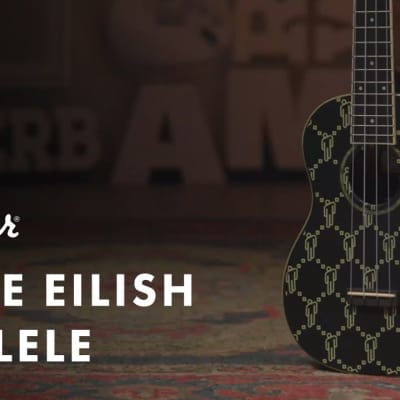 Fender Billie Eilish Signature Concert Ukulele