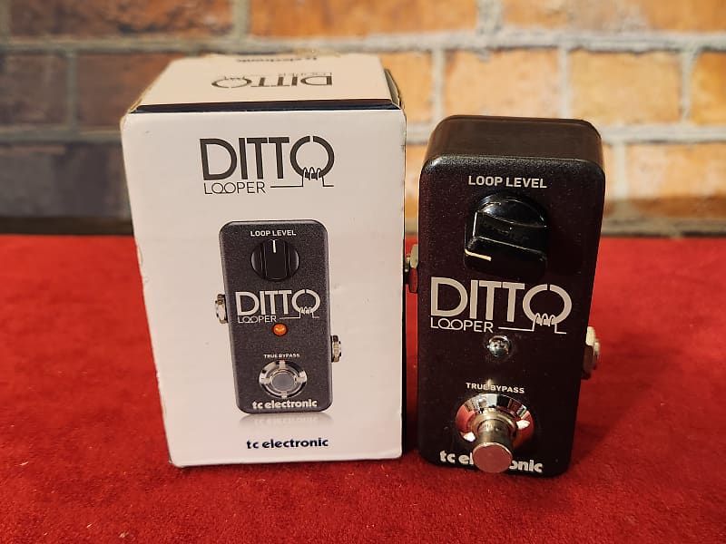 TC Electronic Ditto Looper