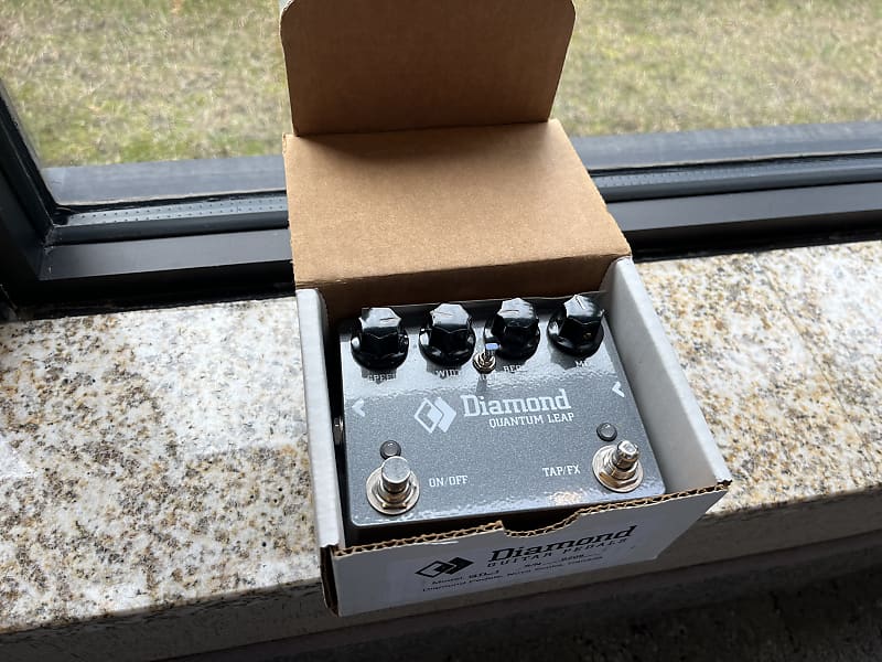 Diamond Quantum Leap Delay | Reverb