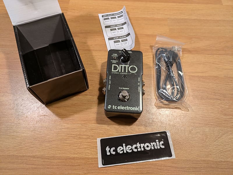 TC Electronic Ditto Stereo Looper