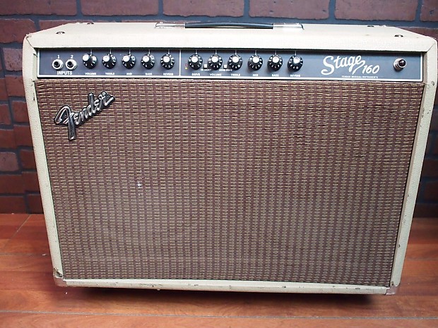 Fender shop stage 160