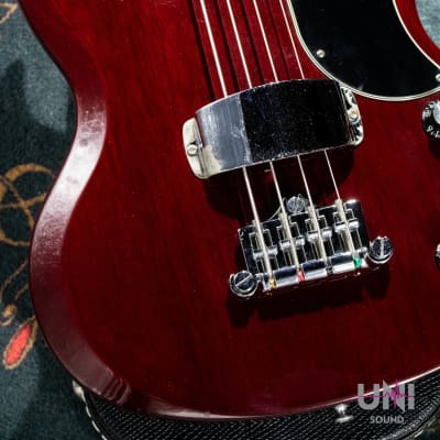 Gibson SG Reissue Bass 2005 - Heritage Cherry image 24