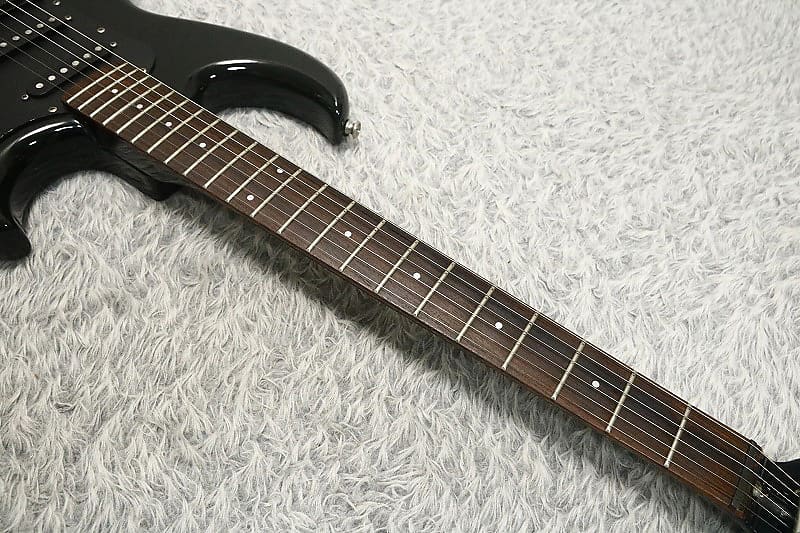アリアプロ　RS.waildcato Vintage 1986 made Aria Pro II RS WILD CAT Black finish