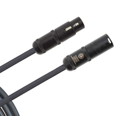 Planet Waves American Stage Series Microphone Cable, XLR Male to XLR Female, 10’ image 1