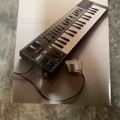 Yamaha CS01 II Synth Brochure  1983