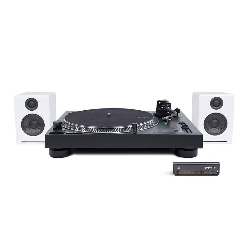 Audio-Technica: AT-LP60X / Kanto YU4 / Turntable Package