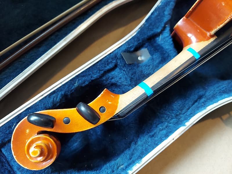 A.R. Seidel Sized 4/4 violin, Germany, 1988, Stradivarius