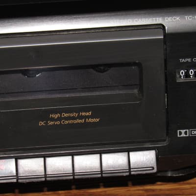 Vintage Sony TC-WE305 Dual Side Cassette Deck image 4