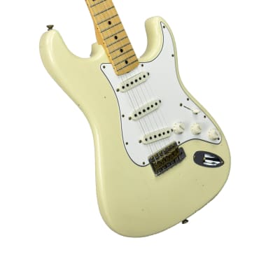 Fender Custom Shop 69 Stratocaster Journeyman Relic in Vintage White image 5