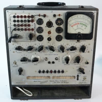 Hickok 534-B Tube Tester Good Used Working Condition Late | Reverb