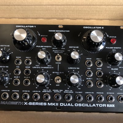 Macbeth X-Series Dual Oscillator MKII Black image 2