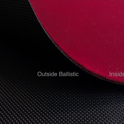 Ballistic Nylon with Polar inside  - Extension Cabinet Cover EUPHONIC AUDIO NL112 image 3