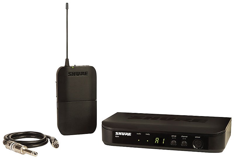 Shure BLX14-H11 Wireless System for Guitarists H11 Band image 1
