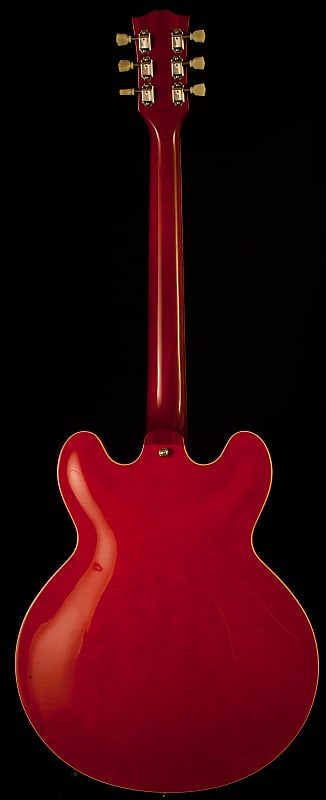 Tokai ES-160-SR Vintage Series ES Style Electric Guitar - See Though Red |  Reverb