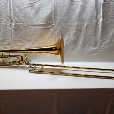 Benge Symphonic 290 Bass Trombone - Double Rotor | Reverb
