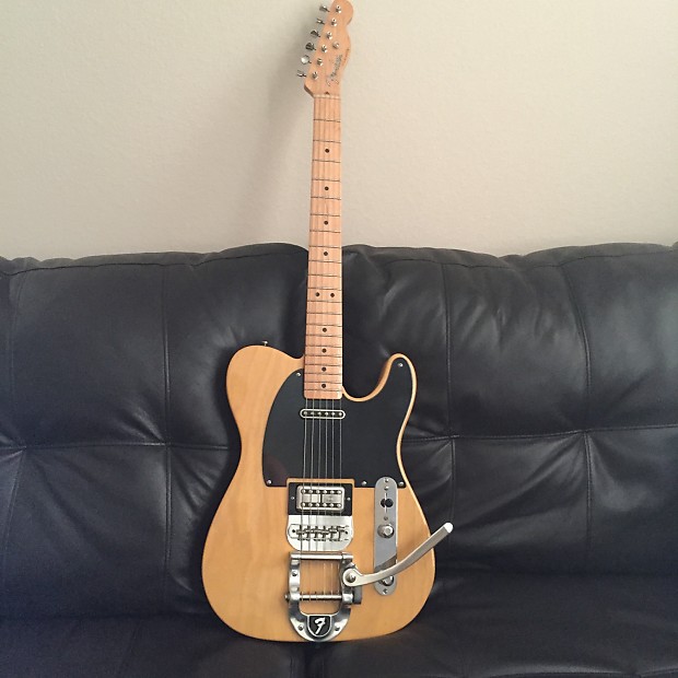 Fender '52 Reissue Telecaster  butterscotch image 1